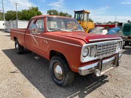 1977 Dodge Adventurer 200 Pickup
