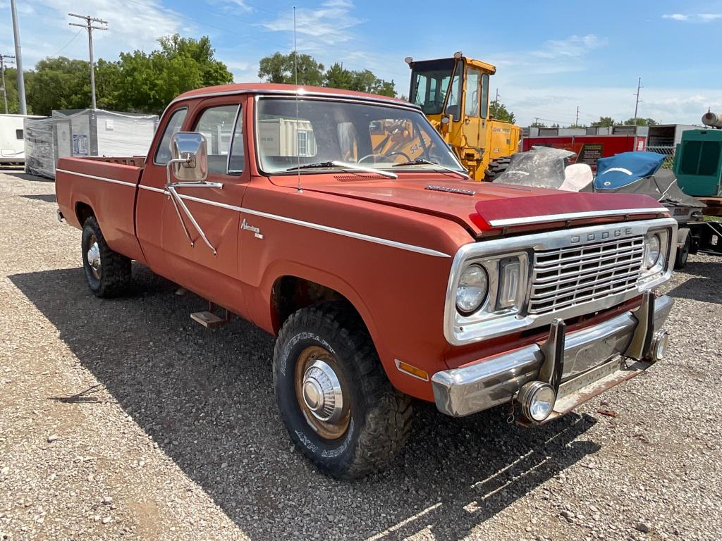 1977 Dodge Adventurer 200 Pickup