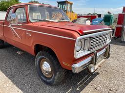 1977 Dodge Adventurer 200 Pickup