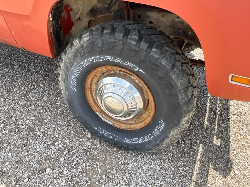 1977 Dodge Adventurer 200 Pickup