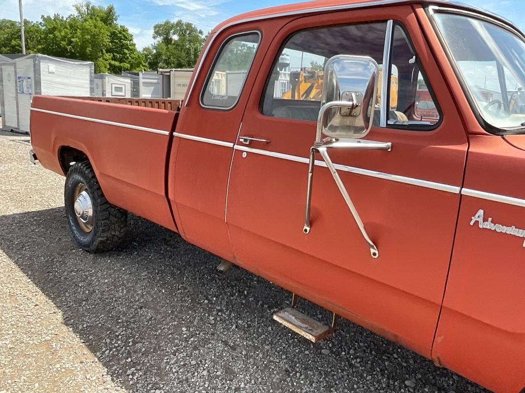 1977 Dodge Adventurer 200 Pickup