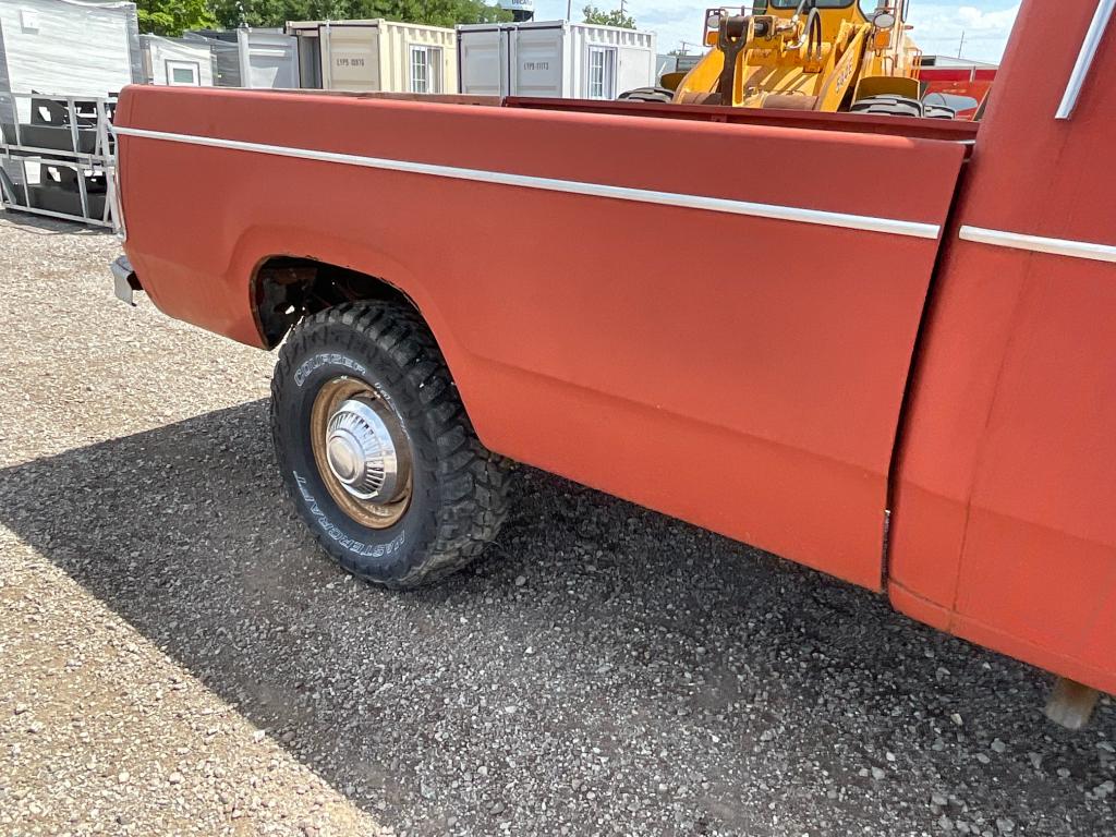 1977 Dodge Adventurer 200 Pickup