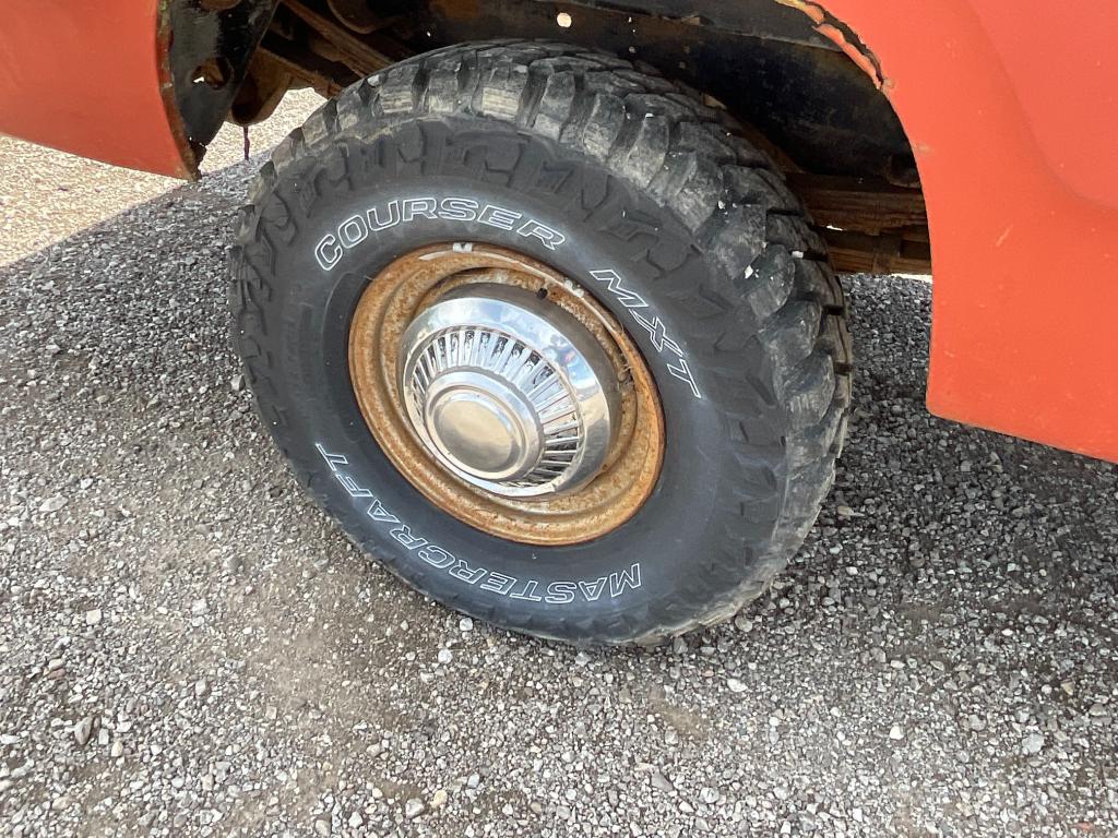 1977 Dodge Adventurer 200 Pickup