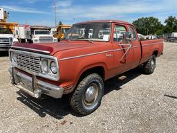 1977 Dodge Adventurer 200 Pickup