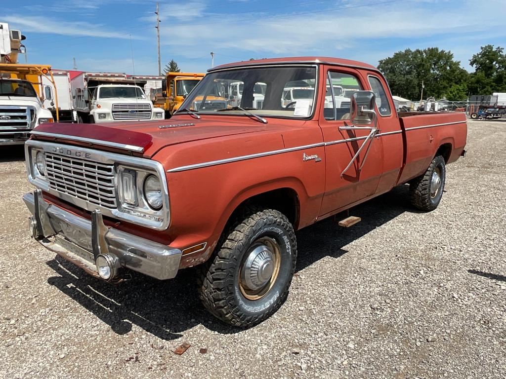 1977 Dodge Adventurer 200 Pickup