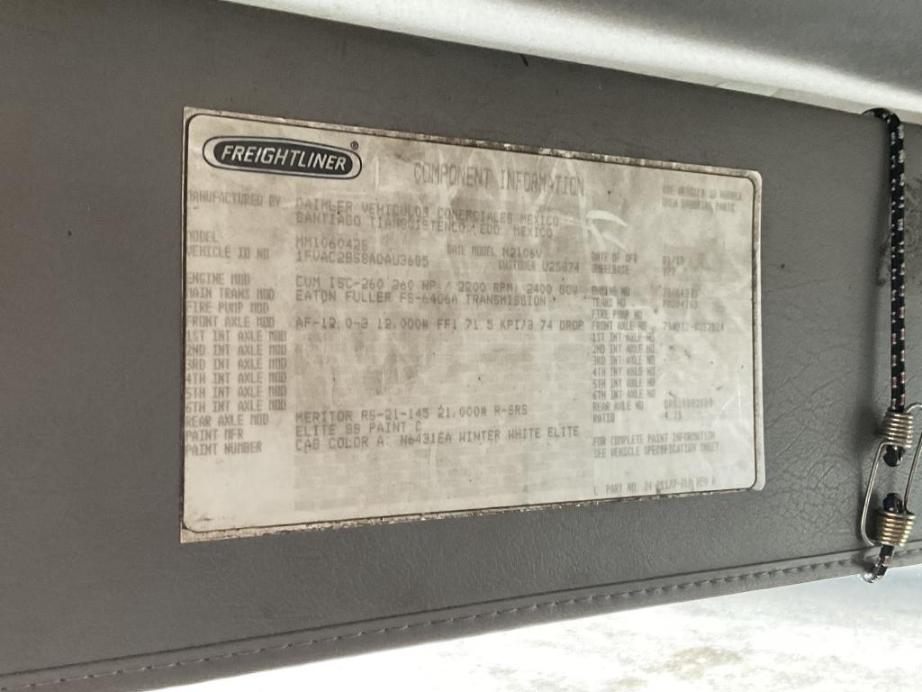 1999 Kenworth T600 Daycab