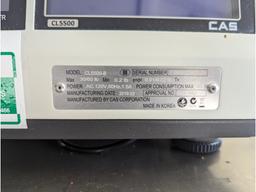 CAS CL5500-B Lable Printing Scale