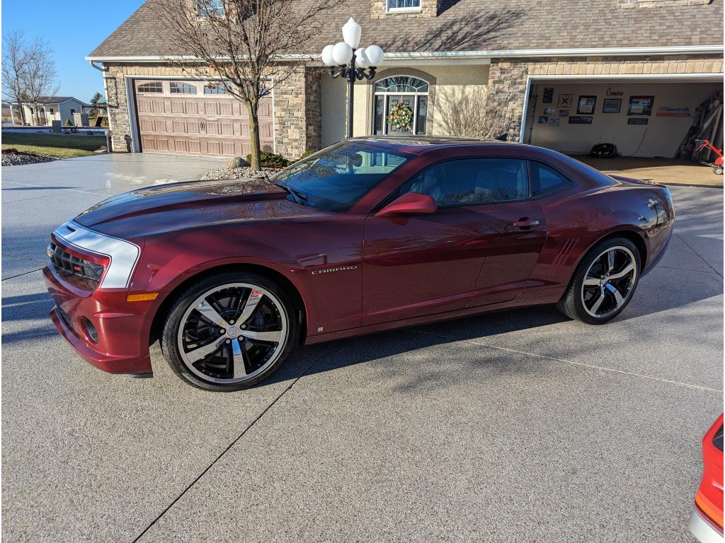 2010 Chevrolet Camaro SS