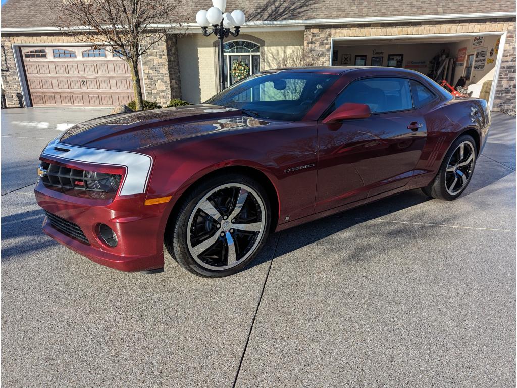 2010 Chevrolet Camaro SS