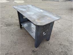 57.5" Wide Welding Table