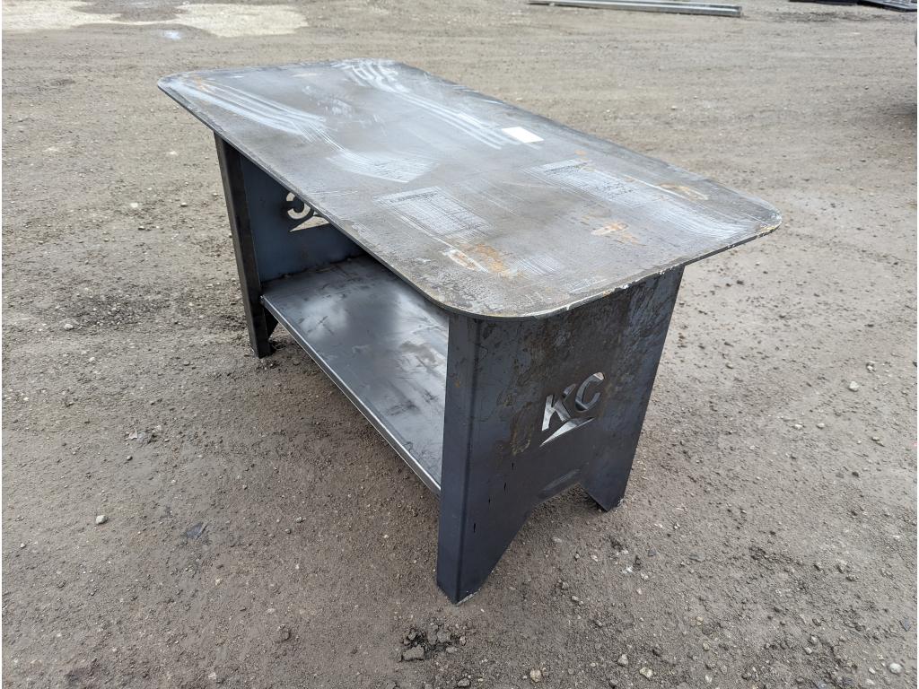 57.5" Wide Welding Table