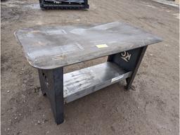 57.5" Wide Welding Table