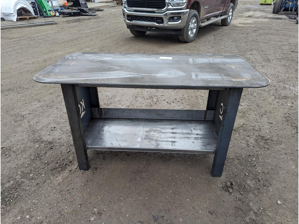 57.5" Wide Welding Table