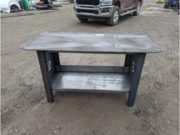57.5" Wide Welding Table