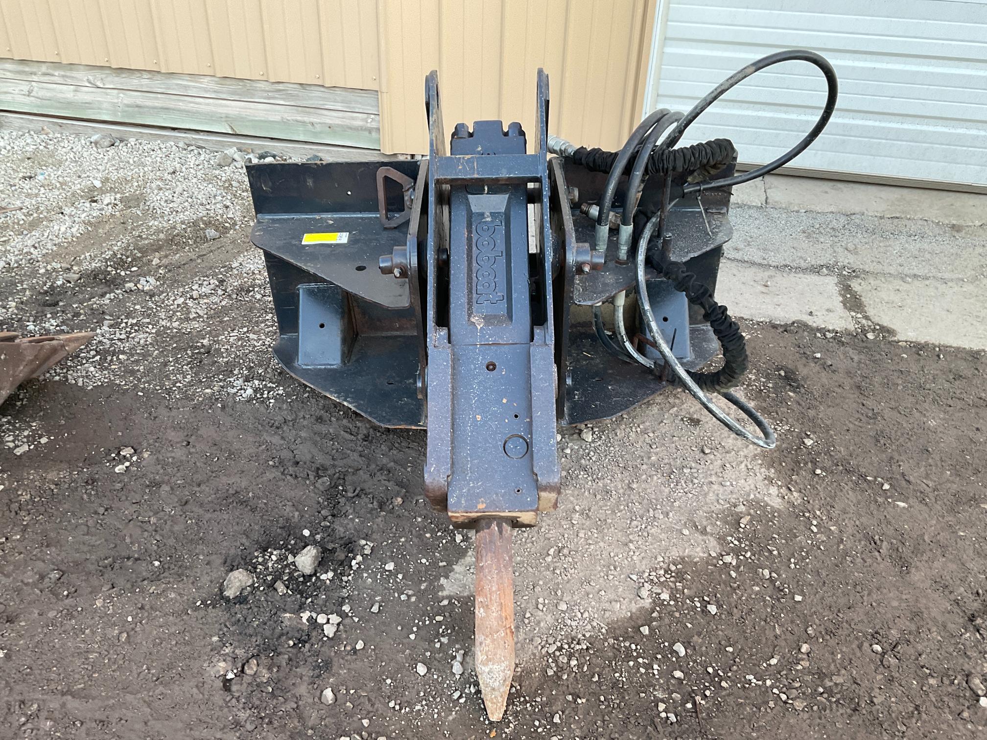 Bobcat Quick Connect Hydraulic Breaker