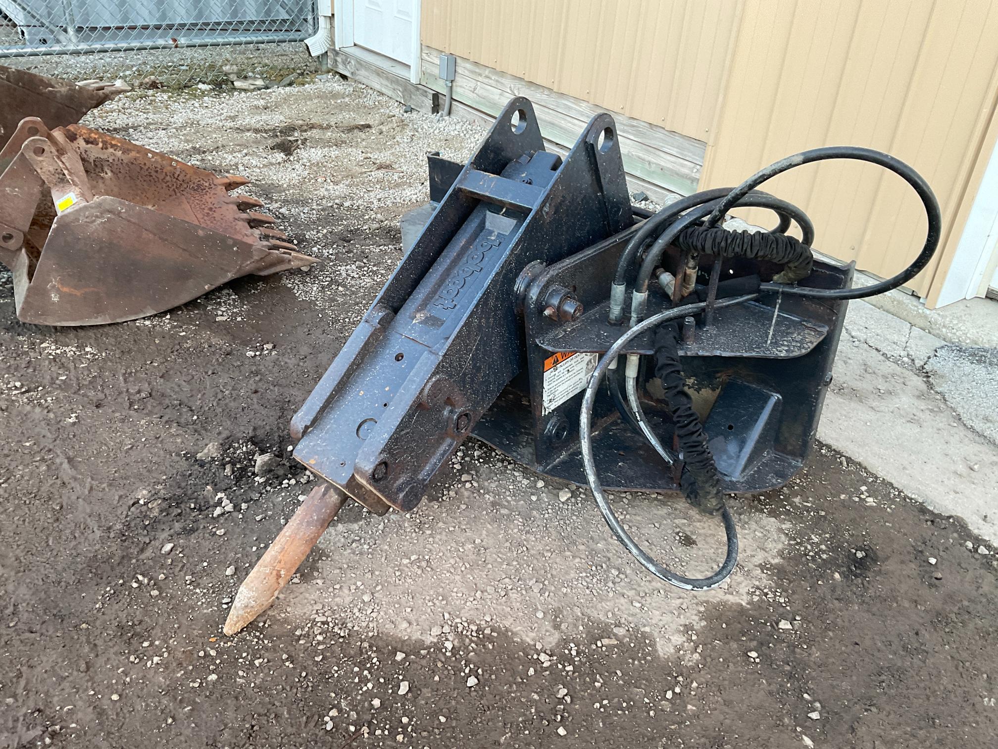 Bobcat Quick Connect Hydraulic Breaker