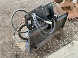 Bobcat Quick Connect Hydraulic Breaker