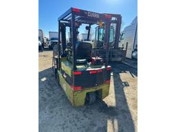 Electric Clark TM 25 Fork Lift
