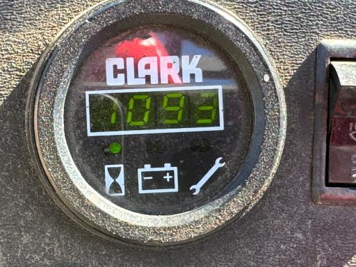 Electric Clark TM 25 Fork Lift