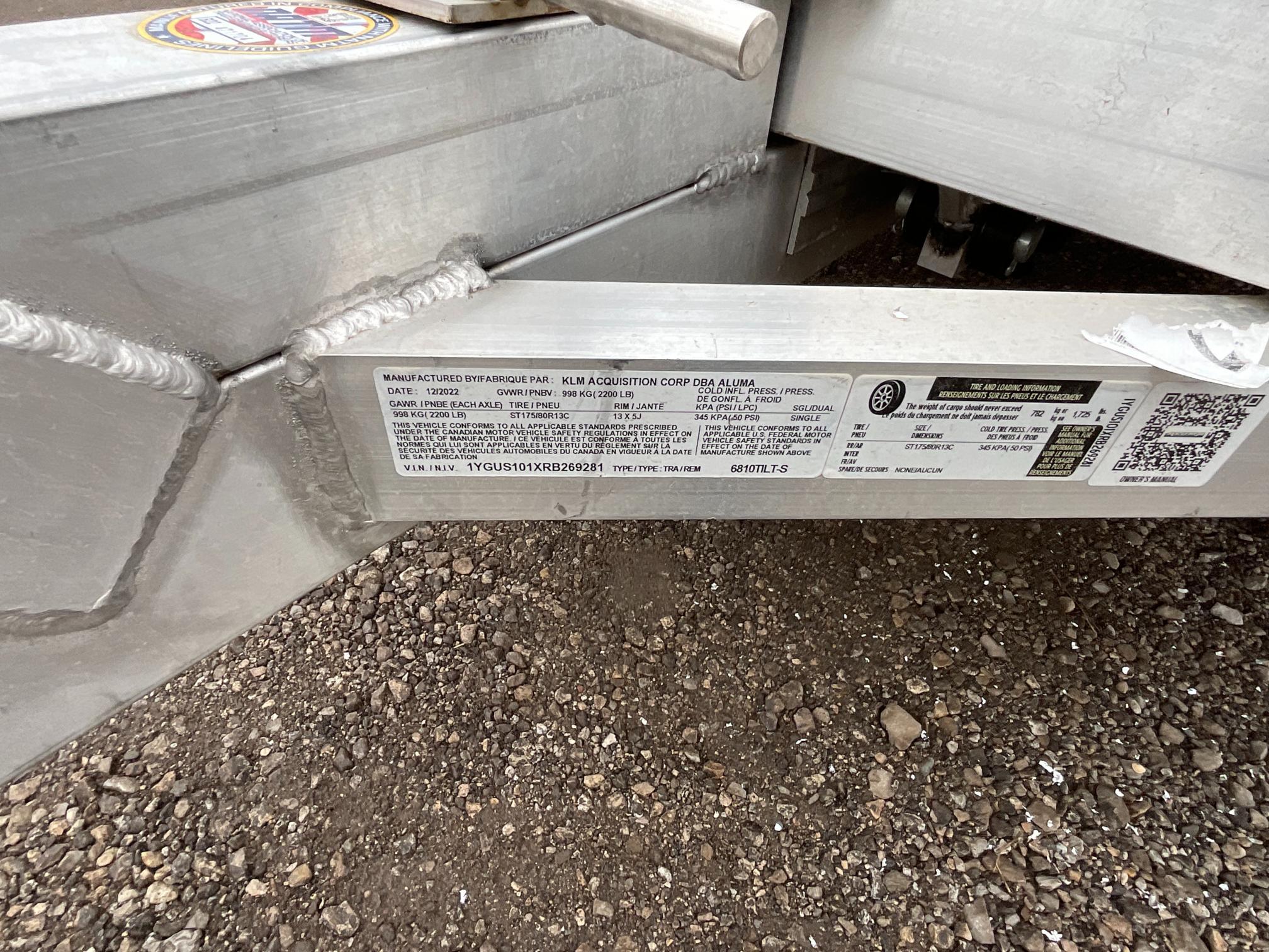 2024 Aluma Trailer