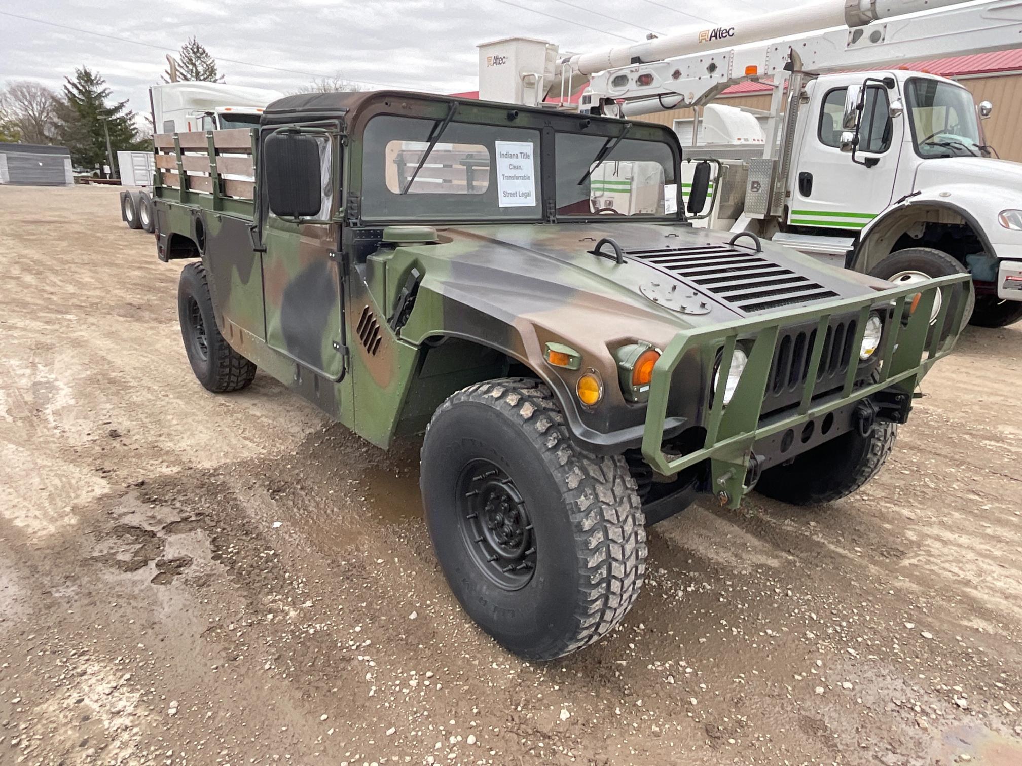 1990 AM General M998 Humvee