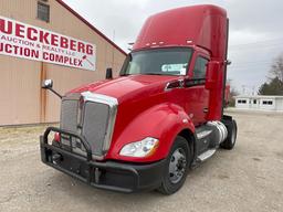 2018 Kenworth T680 Daycab