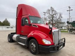 2018 Kenworth T680 Daycab