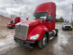 2018 Kenworth T680 Daycab