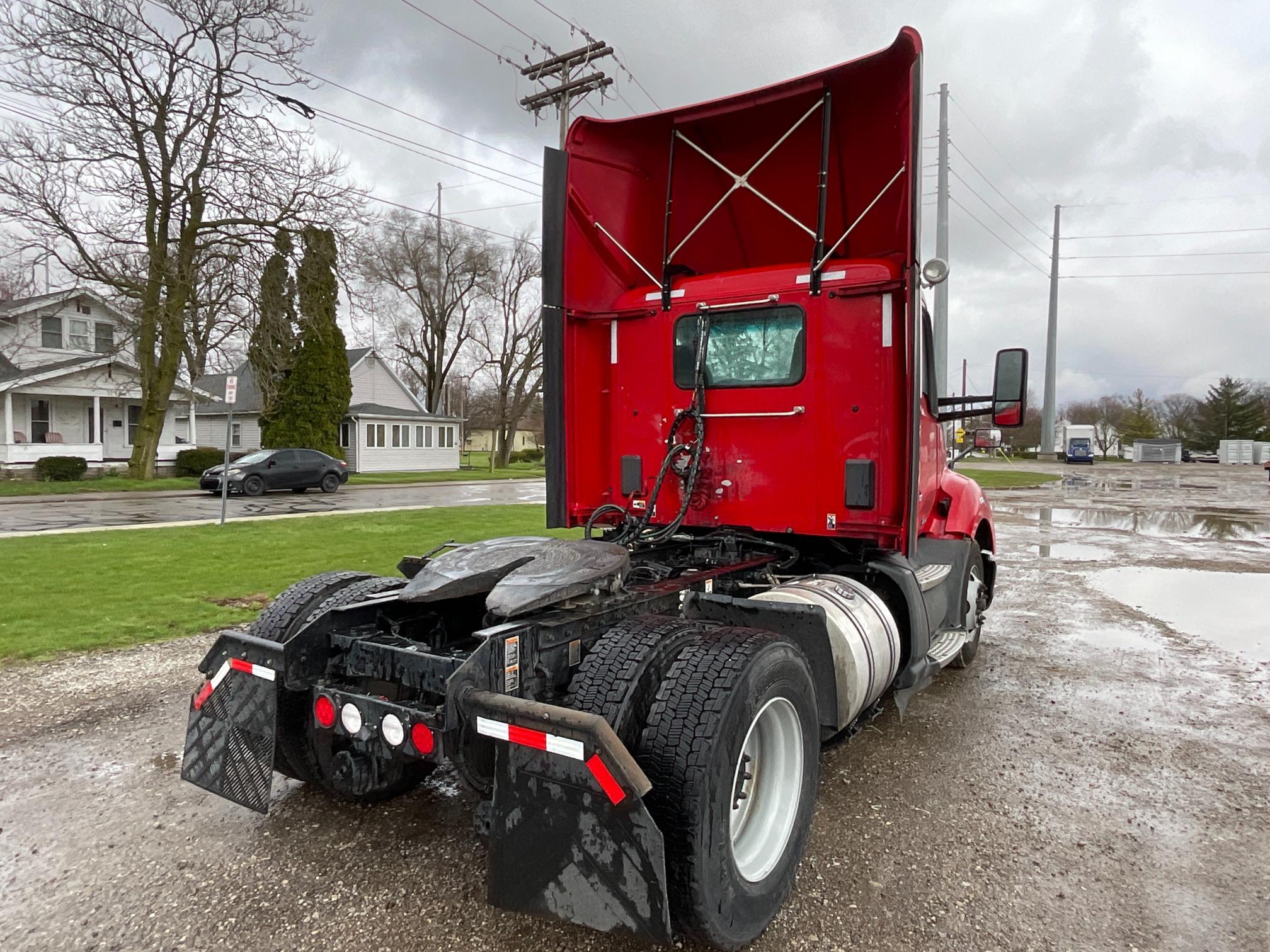 2018 Kenworth T680 Daycab