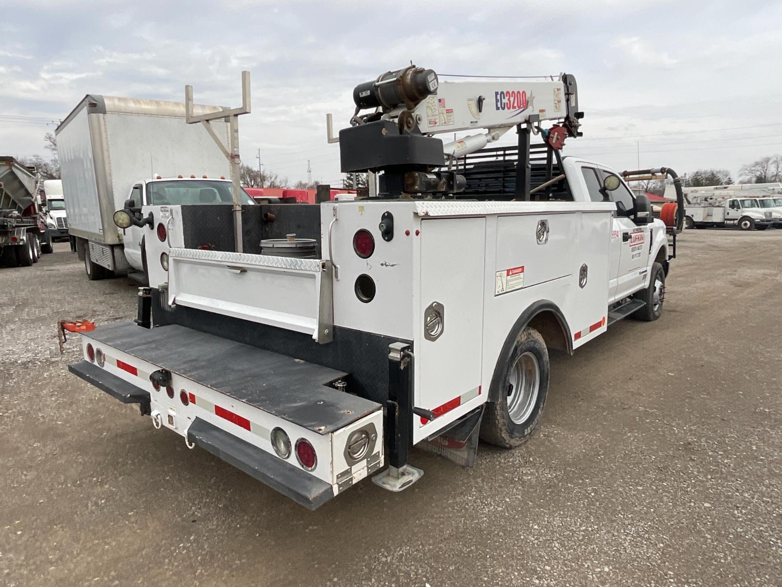 2018 Ford F350 Utility