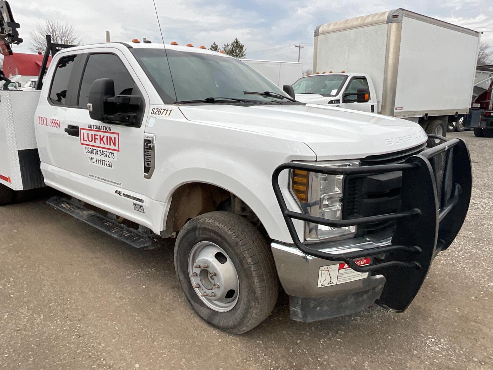 2018 Ford F350 Utility