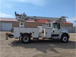 2012 International 4300 Digger Derrick w/ Bucket