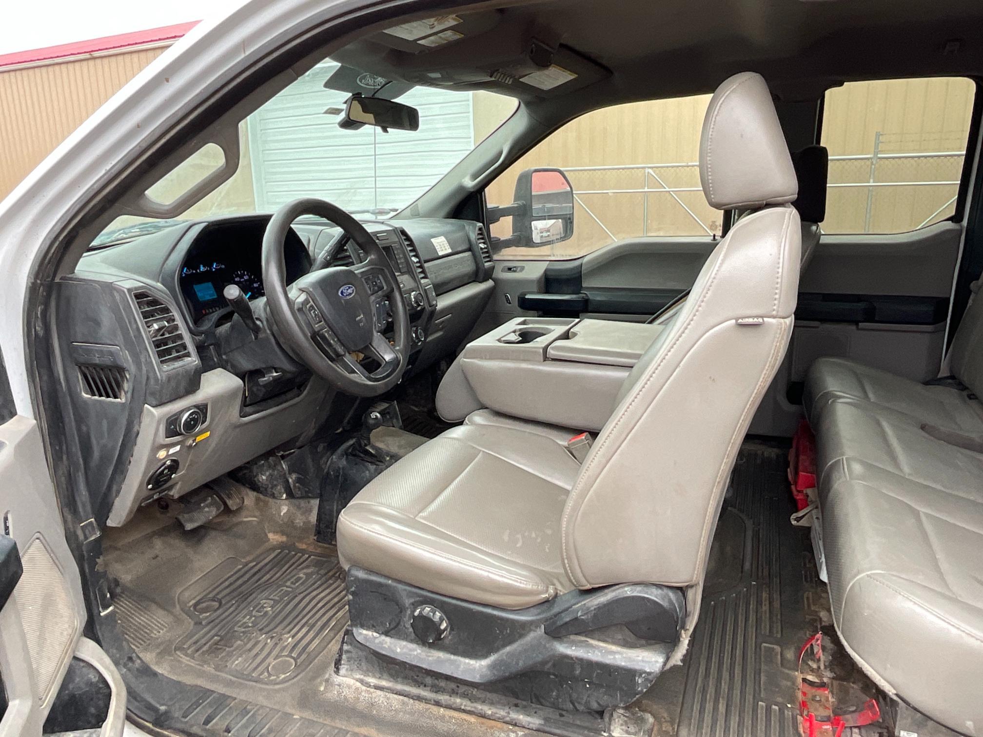 2019 Ford F550 Bucket Truck