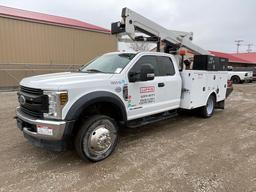 2019 Ford F550 Bucket Truck