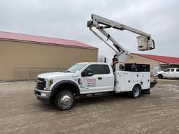 2019 Ford F550 Bucket Truck