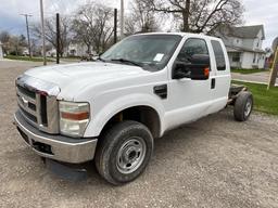 2010 Ford F250 Cab & Chassis