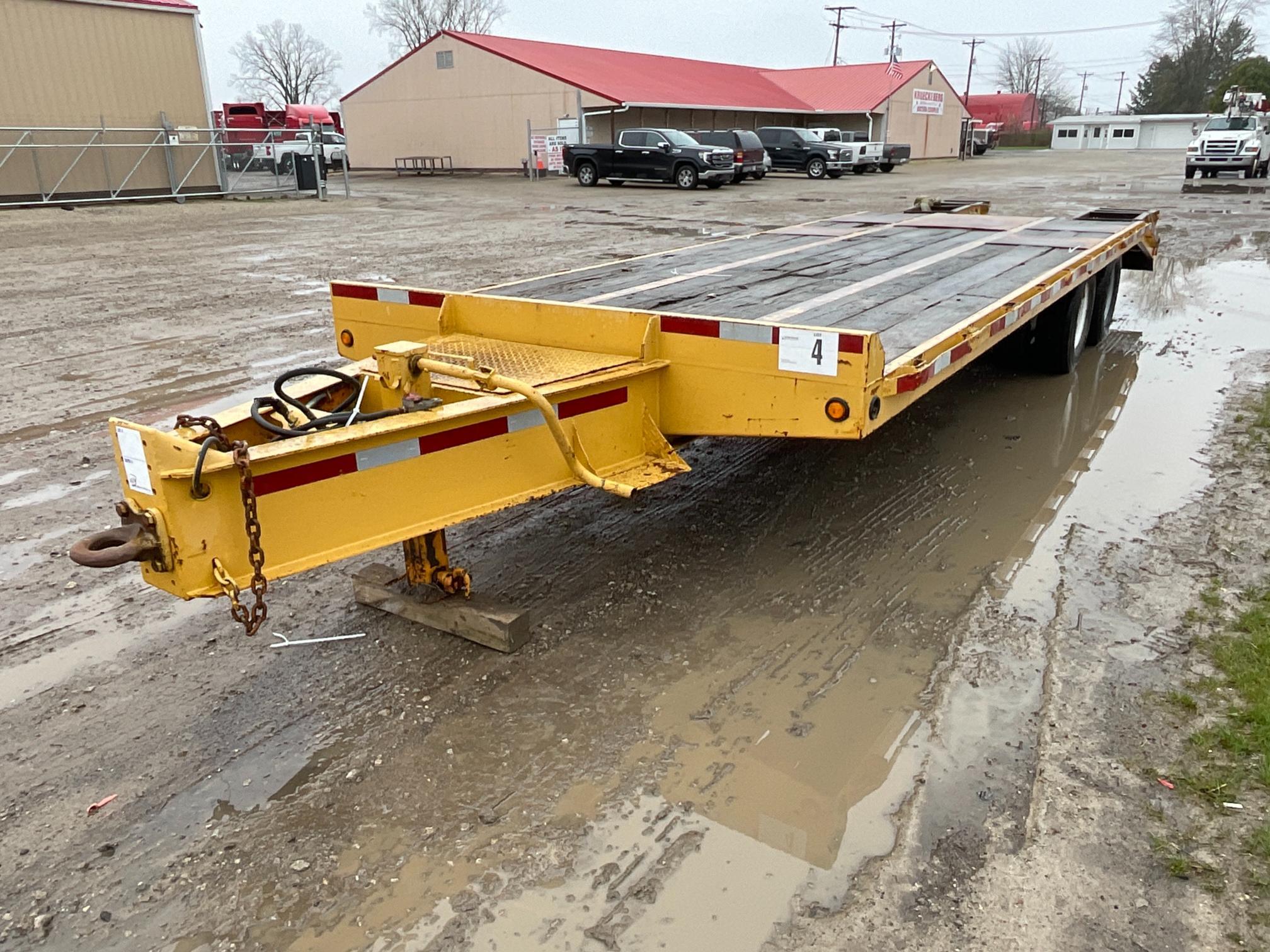 2004 Winston Equipment Trailer