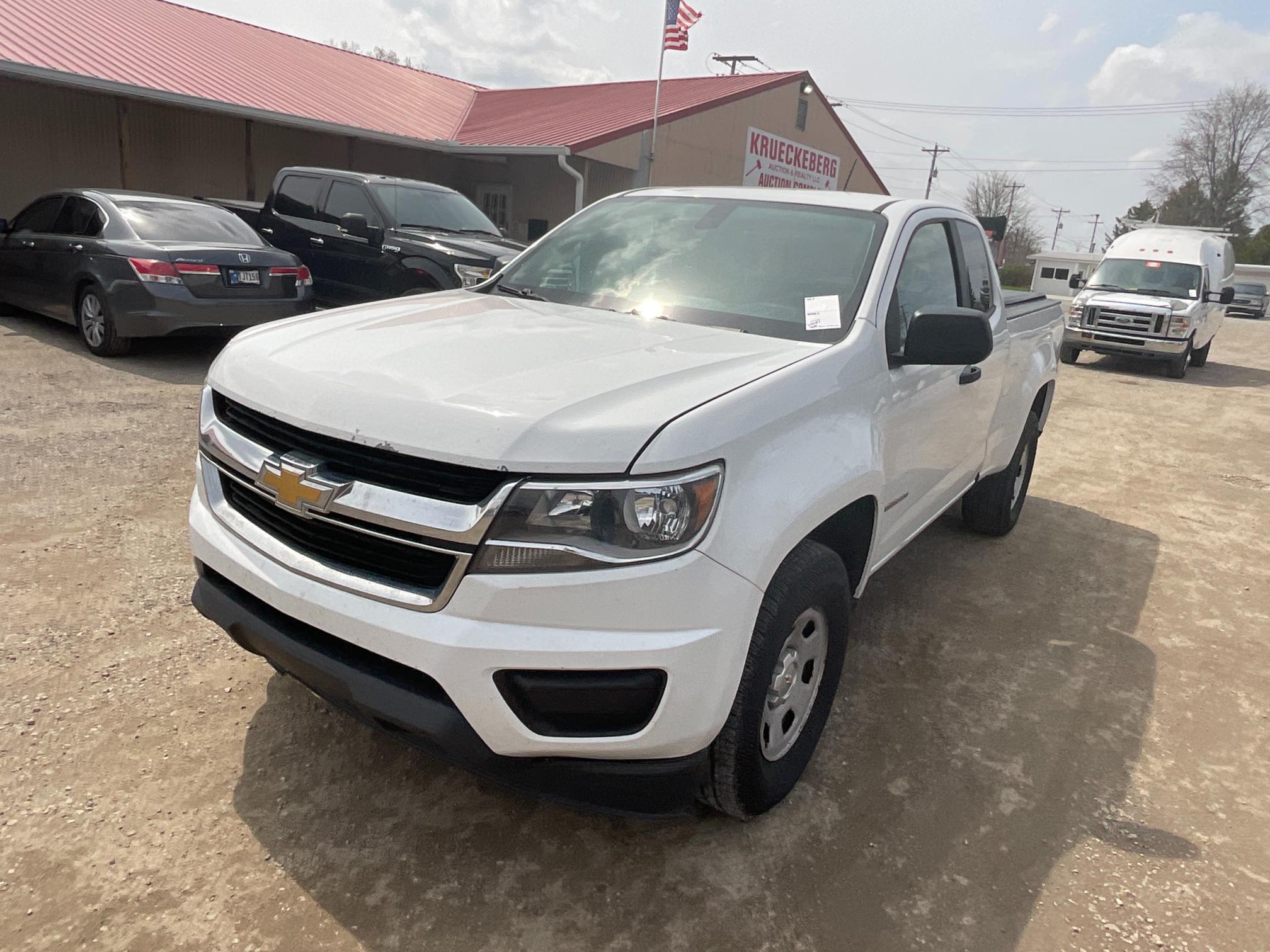 2016 Chevrolet Colorado