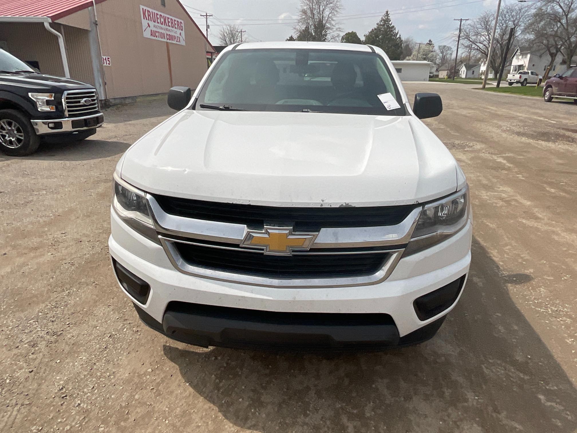 2016 Chevrolet Colorado