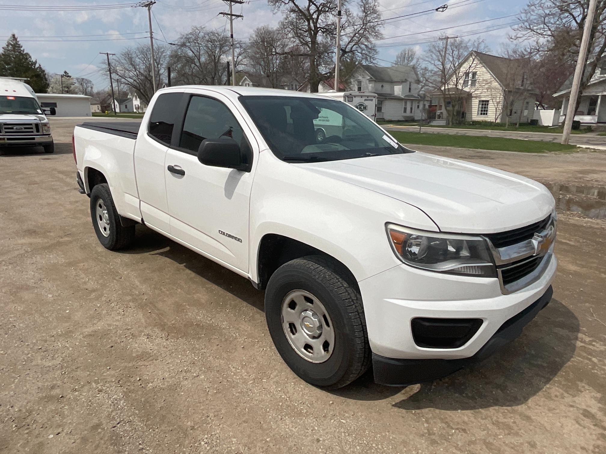 2016 Chevrolet Colorado