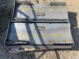 Skid Steer Smooth Plate