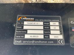 Landhero 8T 12" Mini Excavator Thumb