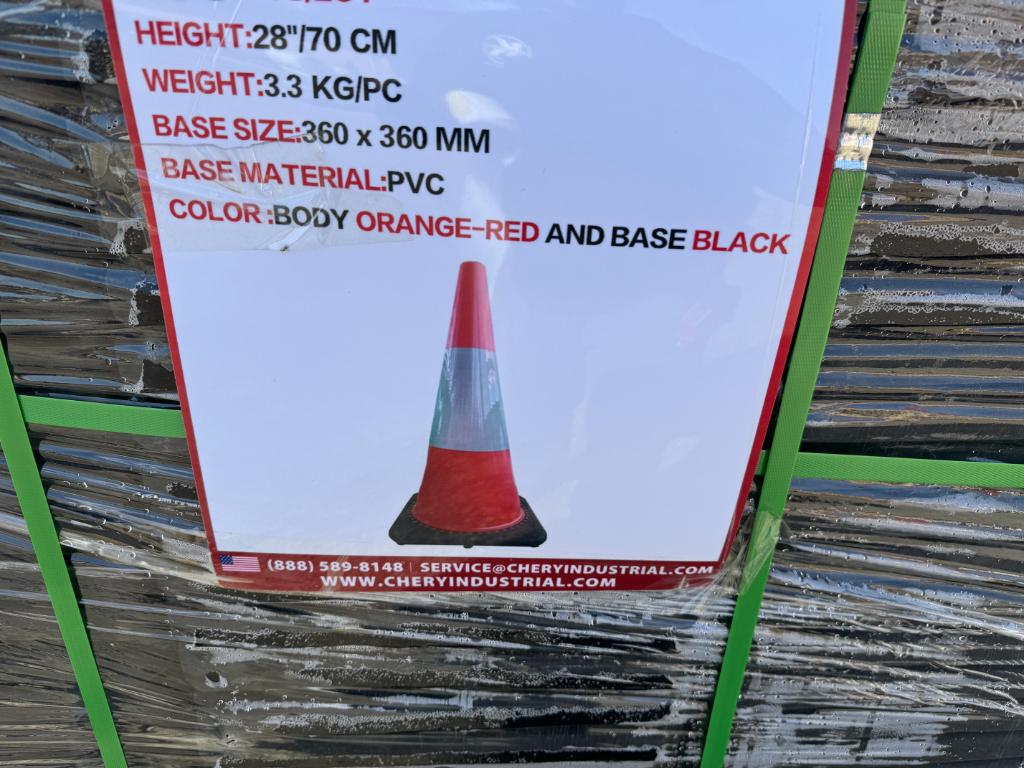 50 Traffic Cones