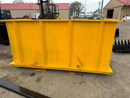 4 Cubic Yard Debris Bin