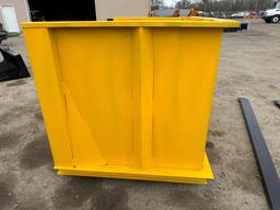 4 Cubic Yard Debris Bin