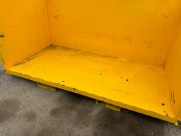 4 Cubic Yard Debris Bin