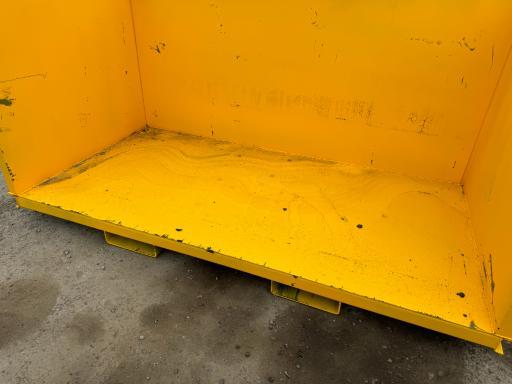 4 Cubic Yard Debris Bin