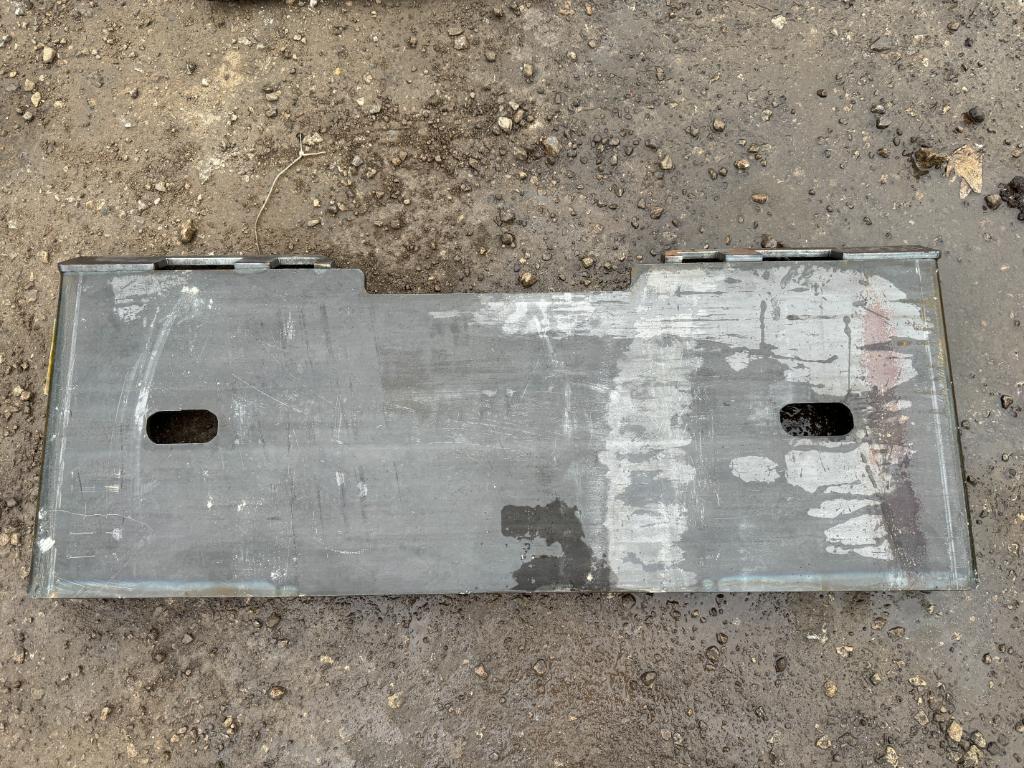 Skid Steer Smooth Plate