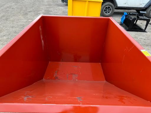 1.5 Cubic Yard Self Dumping  Hopper