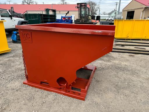 1.5 Cubic Yard Self Dumping  Hopper